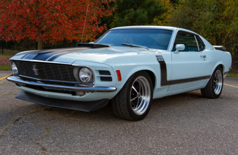 1970 Ford Mustang Boss 302