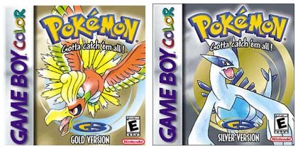 Pokémon Gold & Silver (1999)