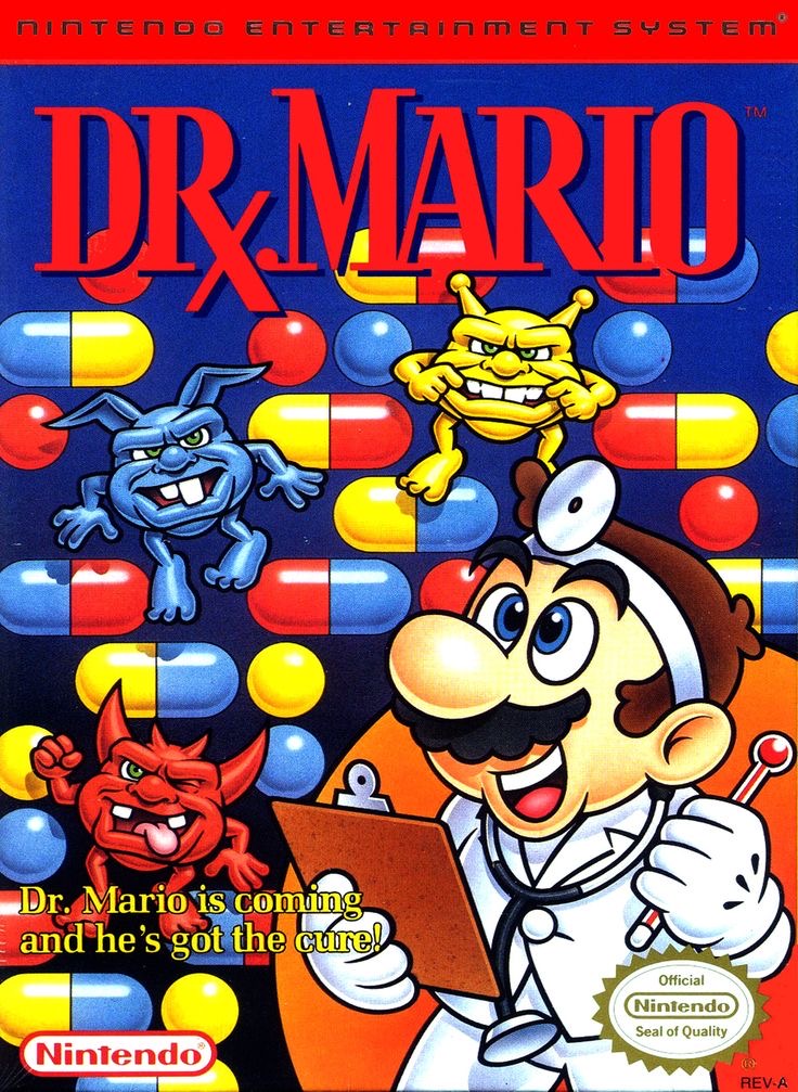 Dr. Mario (1990)