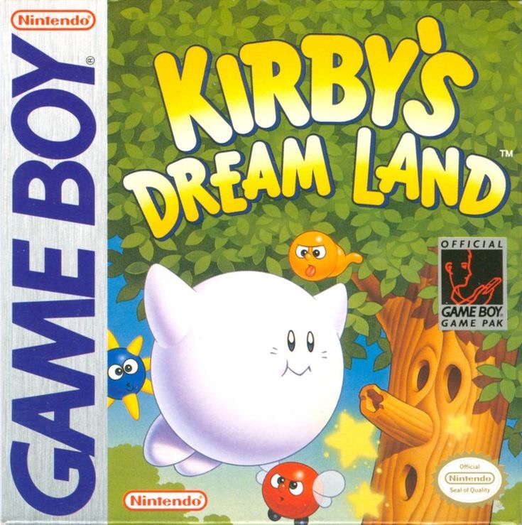 Kirby’s Dream Land (1992)