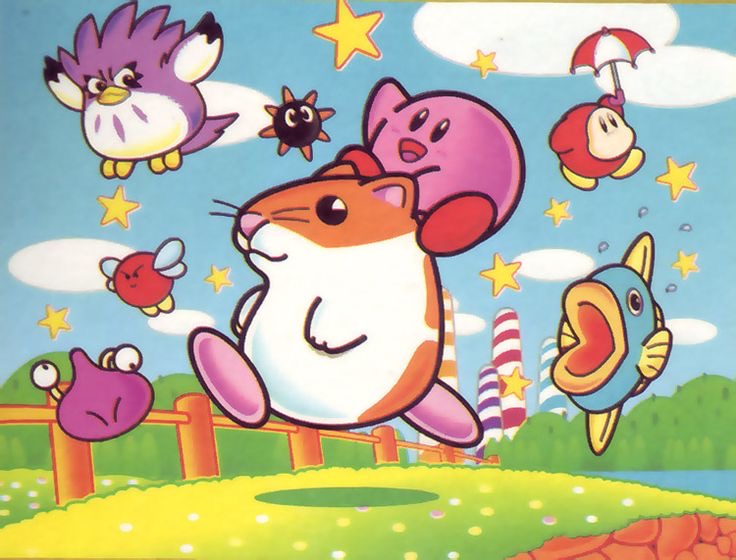 Kirby’s Dream Land 2 (1995)