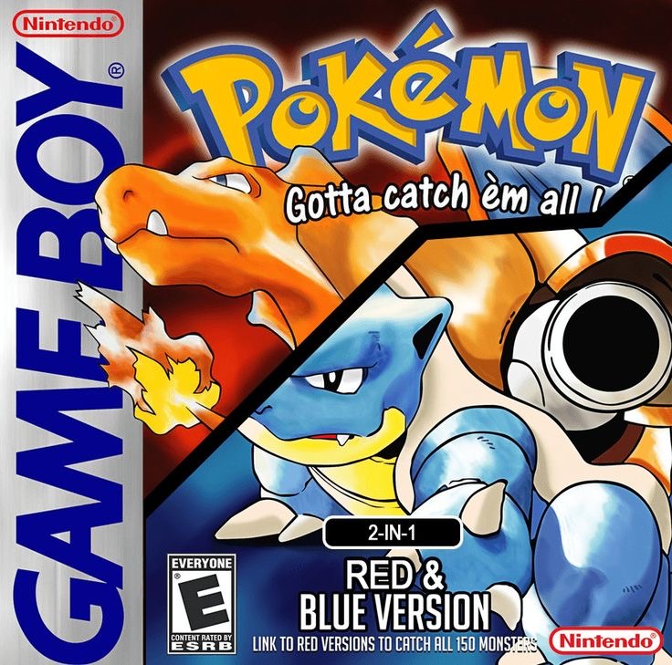 Pokémon Red & Blue (1996)