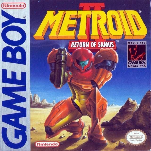 Metroid II: Return of Samus (1991)