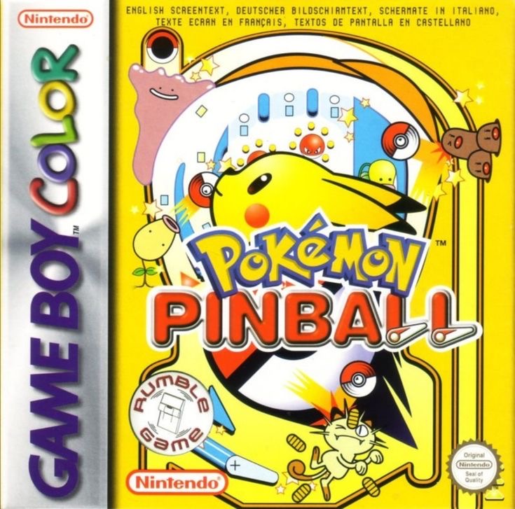 Pokémon Pinball (1999)