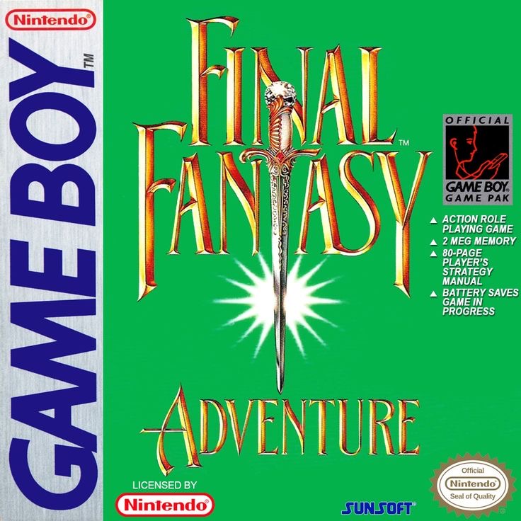 Final Fantasy Adventure (1991)
