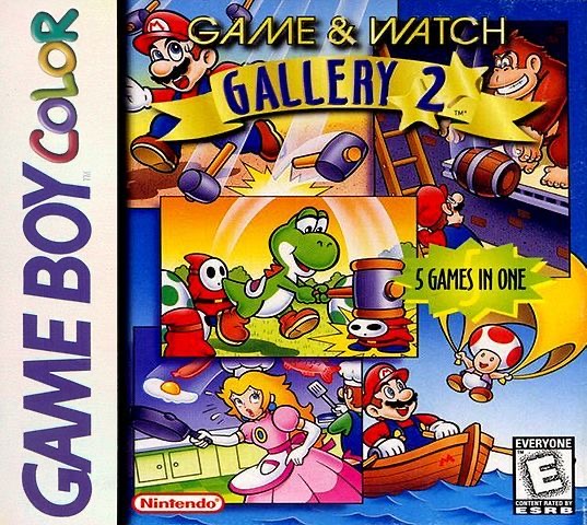 Game & Watch Gallery 2 (1998)