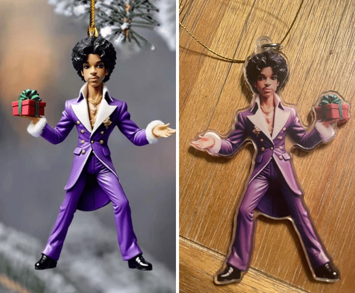 Prince ornament