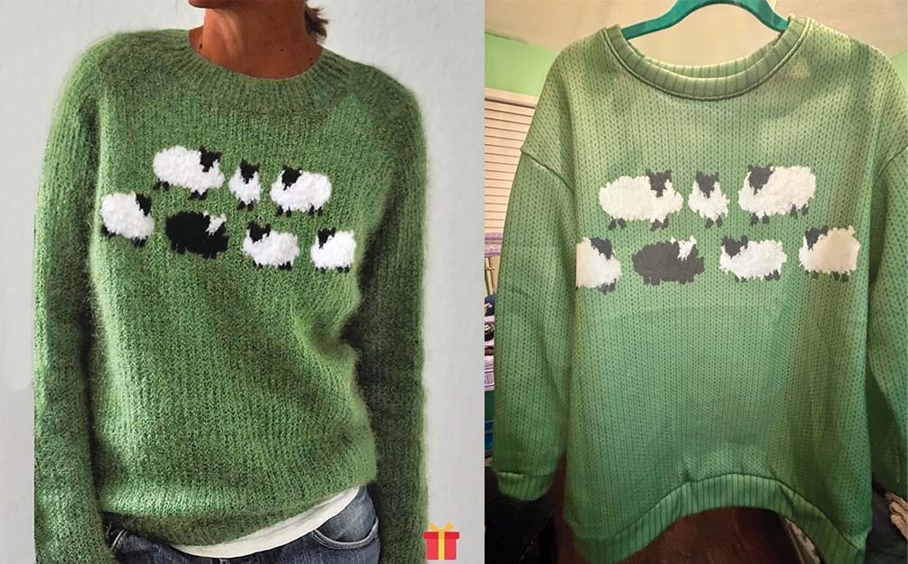 Sheep sweater