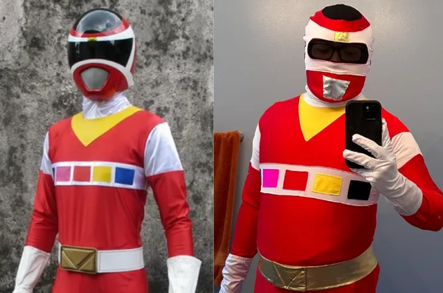 Power ranger cosplay