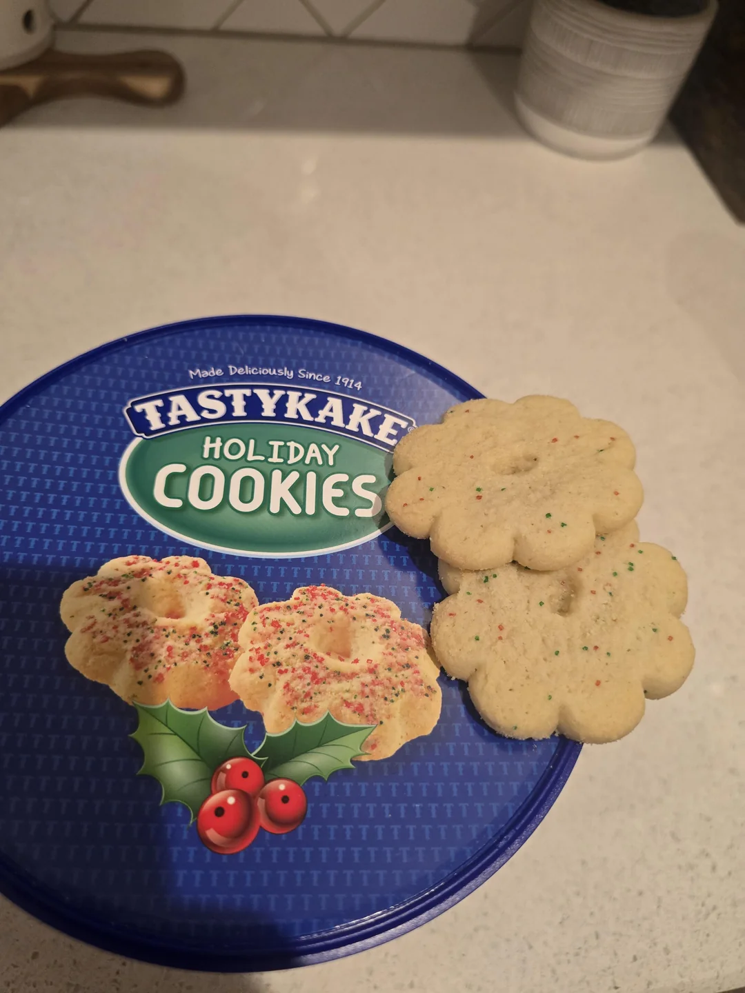 Holiday cookies