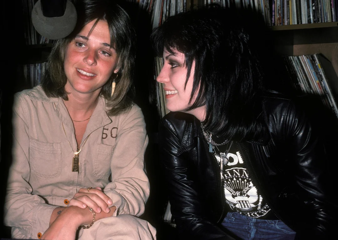 Backstage with Joan Jett