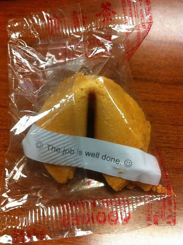 Evil fortune cookie