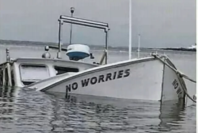 All worries actually