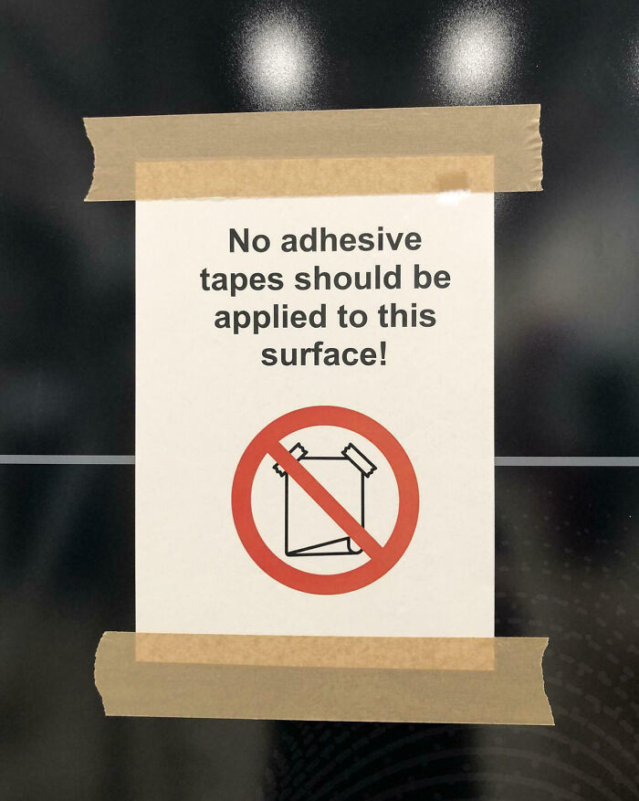 Tape free