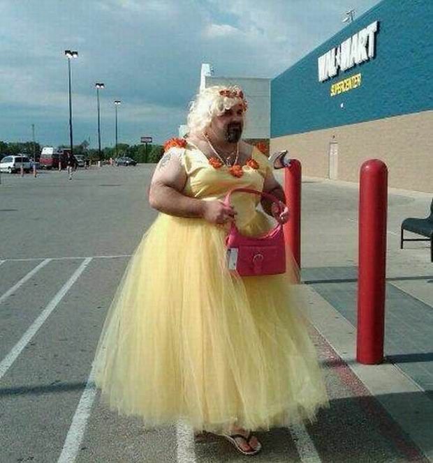 Belle at walmart