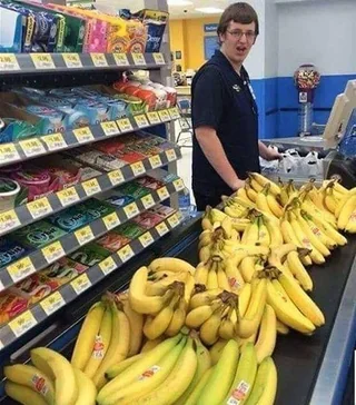 Bananas? Yes