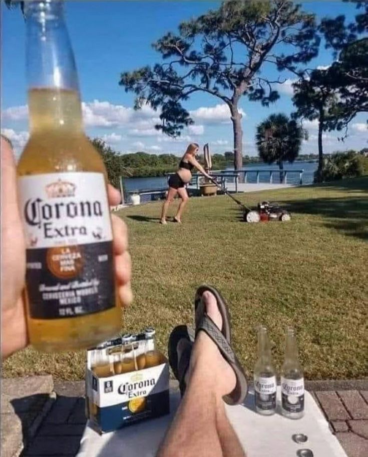 Beer Dad, Pregnant Mom