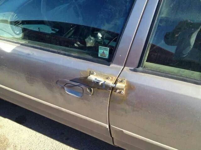 Not a Door Handle in Sight