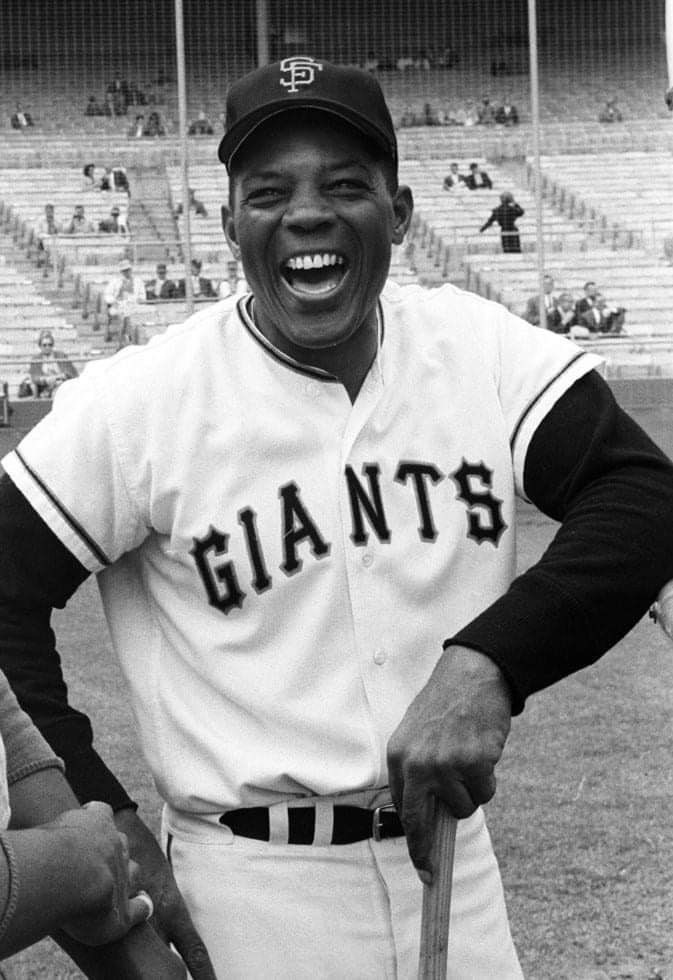 Willie Mays (New York / San Francisco Giants)