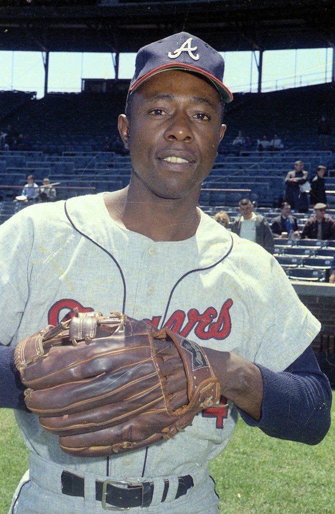 Hank Aaron (Milwaukee Braves)