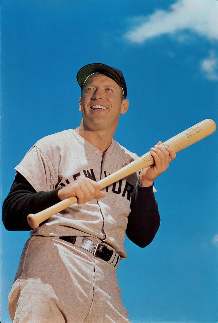 Mickey Mantle (New York Yankees)