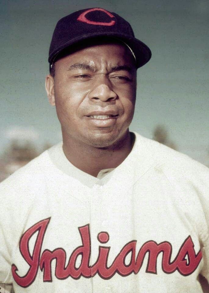 Larry Doby (Cleveland Indians)