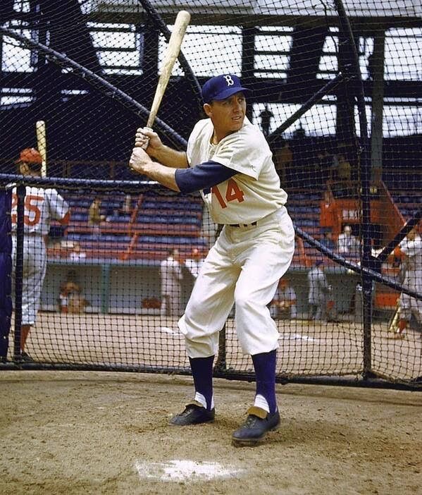 Gil Hodges (Brooklyn Dodgers)