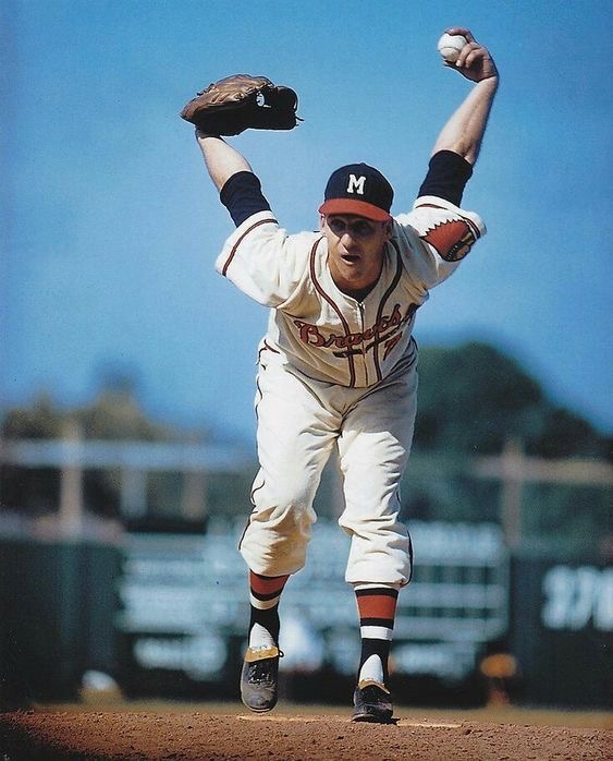 Warren Spahn (Milwaukee Braves)