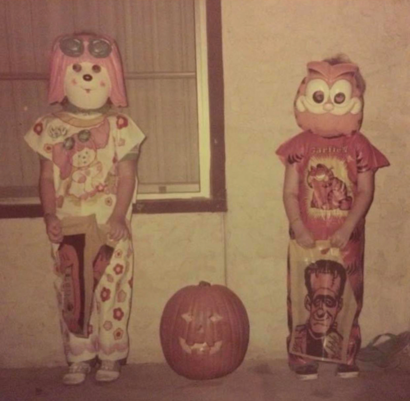 Candy and Spooky Vibes