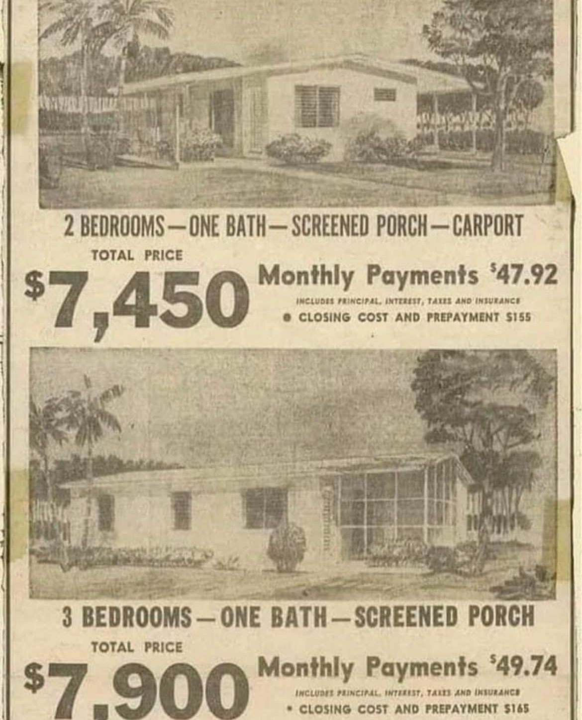 The $50 Mortgage Payment