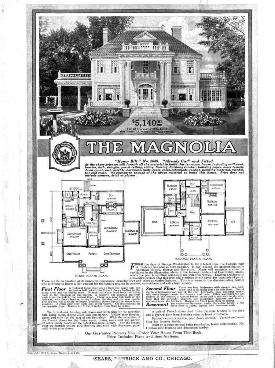 Ten Rooms for $5,140