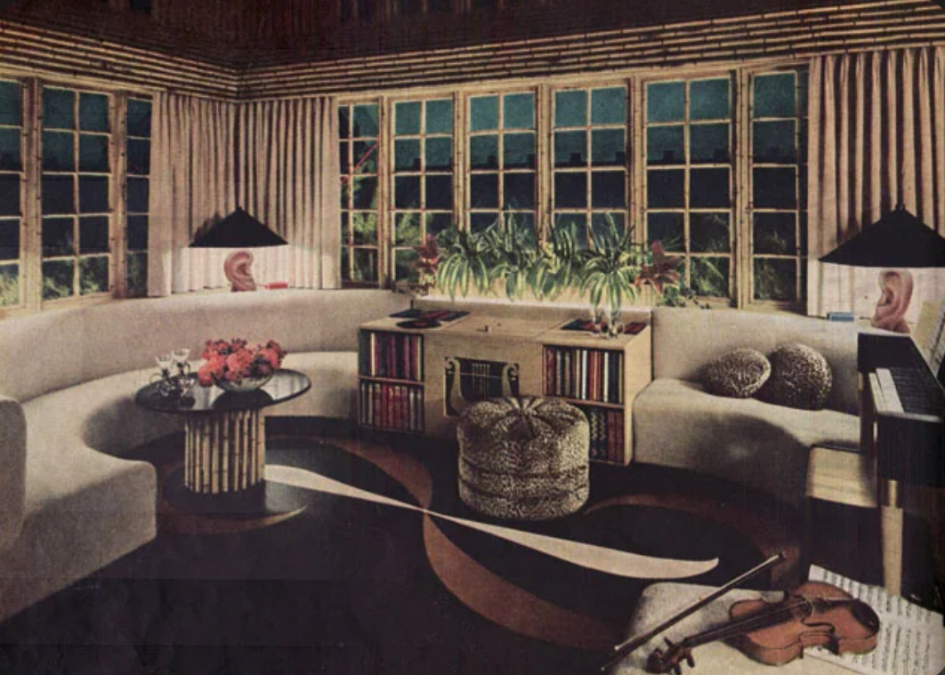 1945 Interior Design Didn’t Play Around
