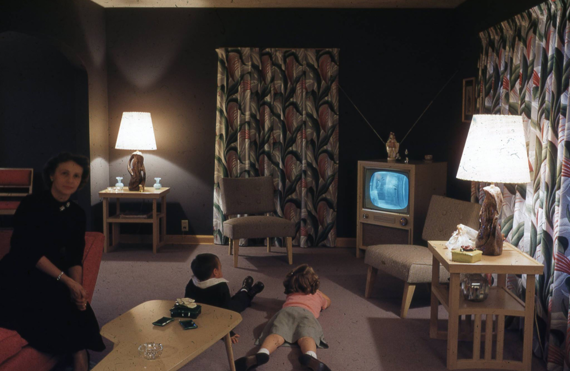 Early ’50s Grandparents’ House