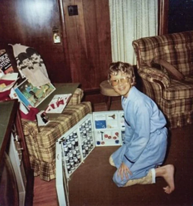 Using chemistry sets