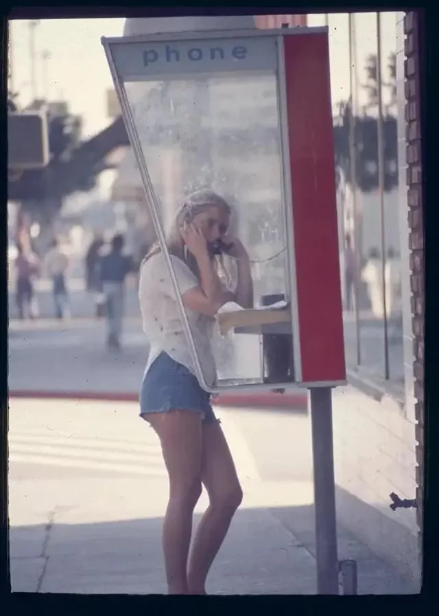 Using payphones to check in