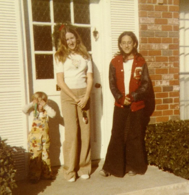 Kids babysitting kids