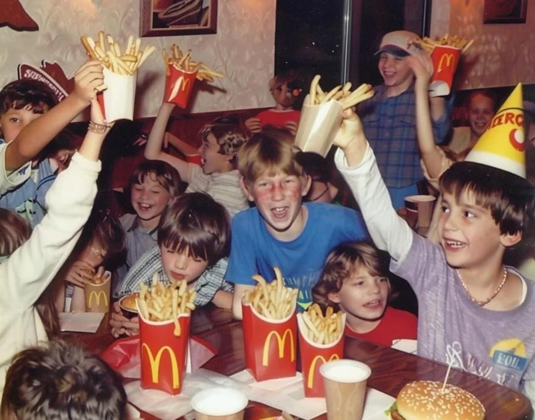 McDonald’s birthday party