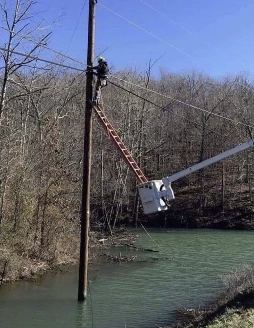 Ladder Trying Out for the Titanic Reboot