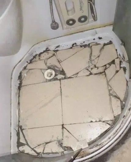 Tiles Installed During an Emotional Breakdown