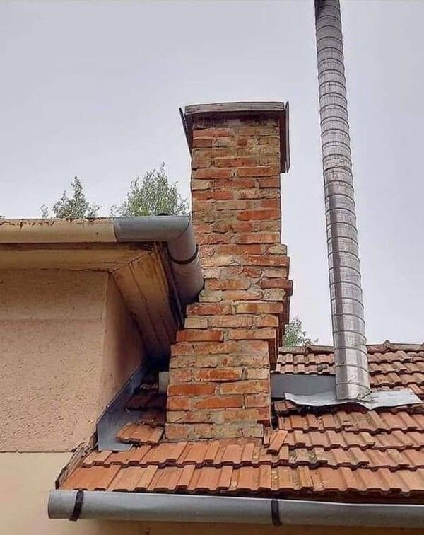 Chimney Doing Wherever It Feels Like