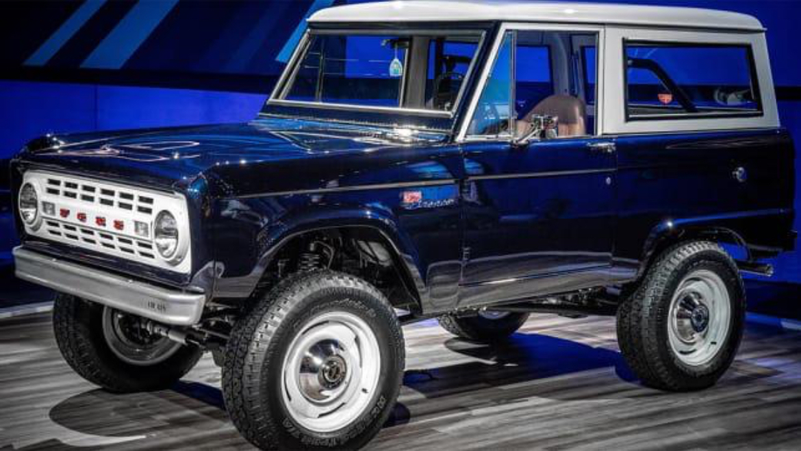 Ford Bronco (1st–3rd Gen) (1966–1986)