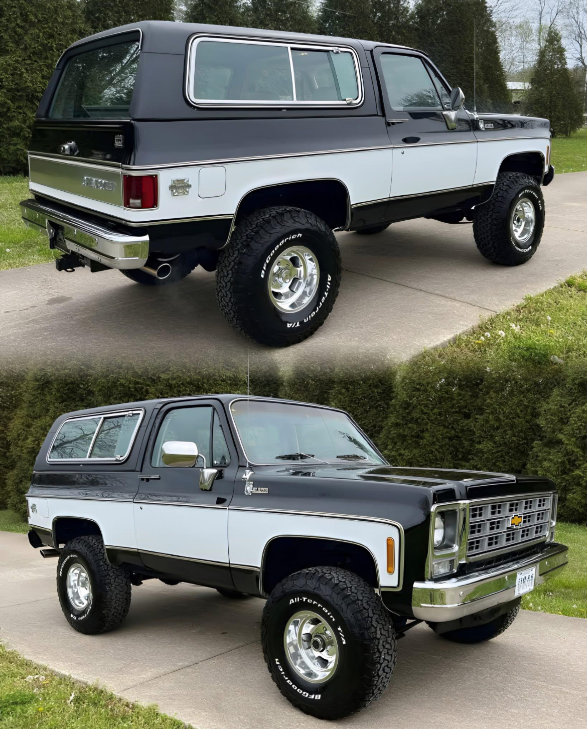 Chevrolet K5 Blazer (1969–1994)