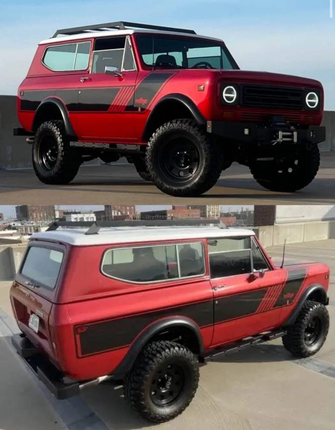 International Harvester Scout / Scout II (1961–1980)