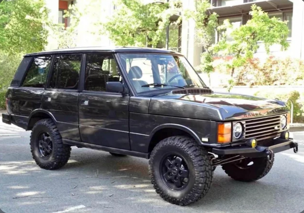Range Rover Classic (1970–1996)