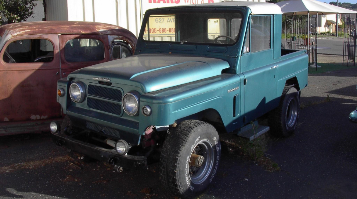 Nissan Patrol (60 & 160 Series) (1960–1990s)