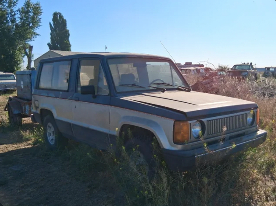 Isuzu Trooper (1st Gen) (1984–1991)