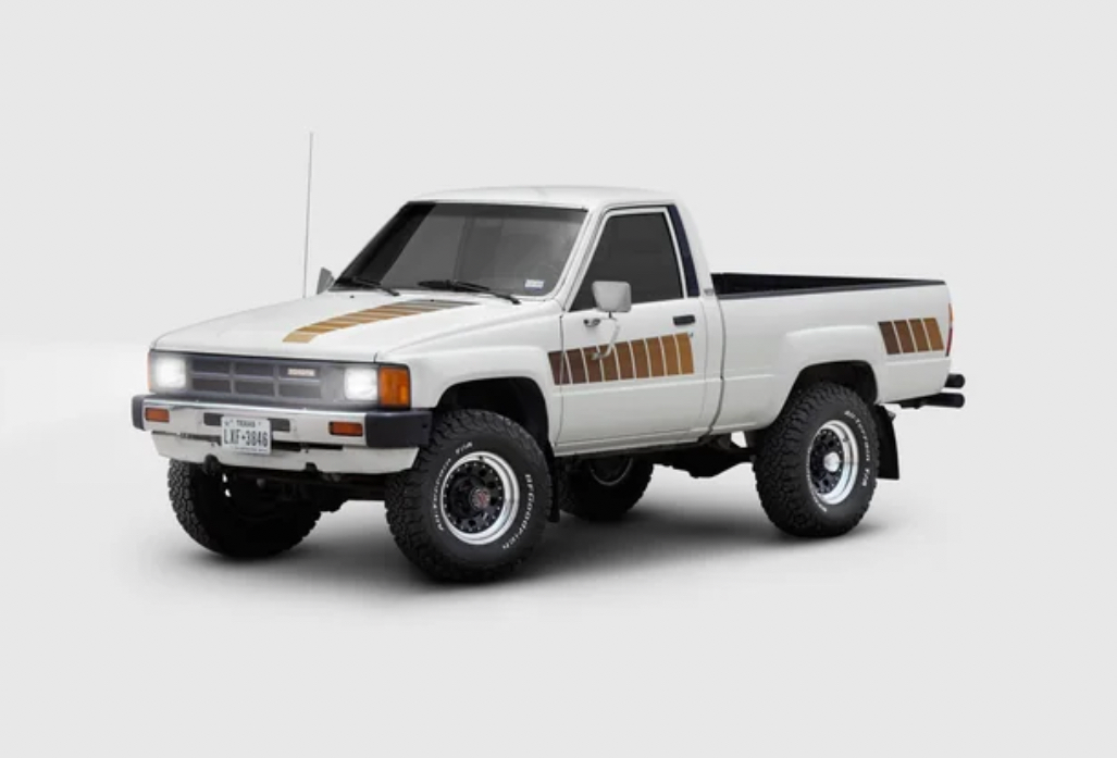 Toyota Pickup / Hilux (1970s–1980s)