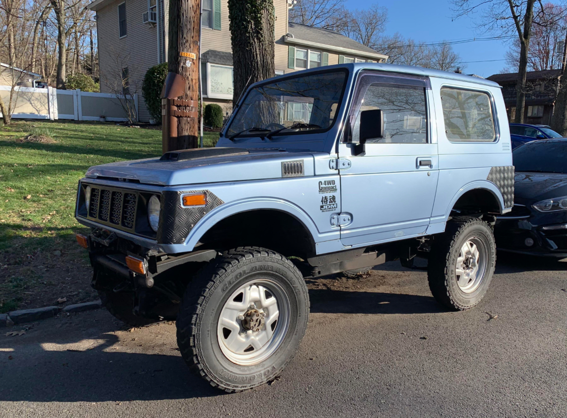 Suzuki Samurai / Jimny (SJ-series) (1980s–1990s)