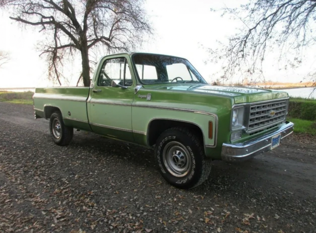 Chevrolet C/K (Square Body) (1973–1987)