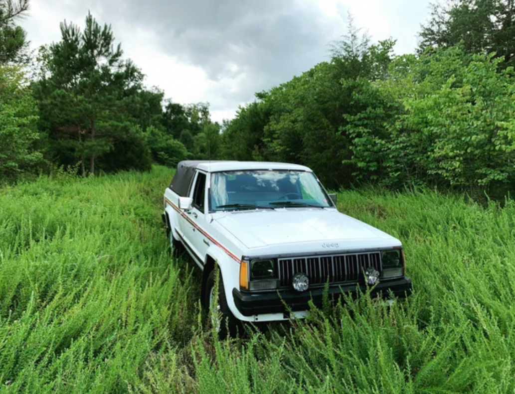 Jeep Comanche (MJ) (1986–1992)